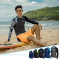 thumbnail image 4 of Traje de buceo para hombre, protector solar, secado rápido, traje de buceo, traje de surf de playa ajustado, traje de baño de medusas de manga larga y secado rápido, 4 of 6