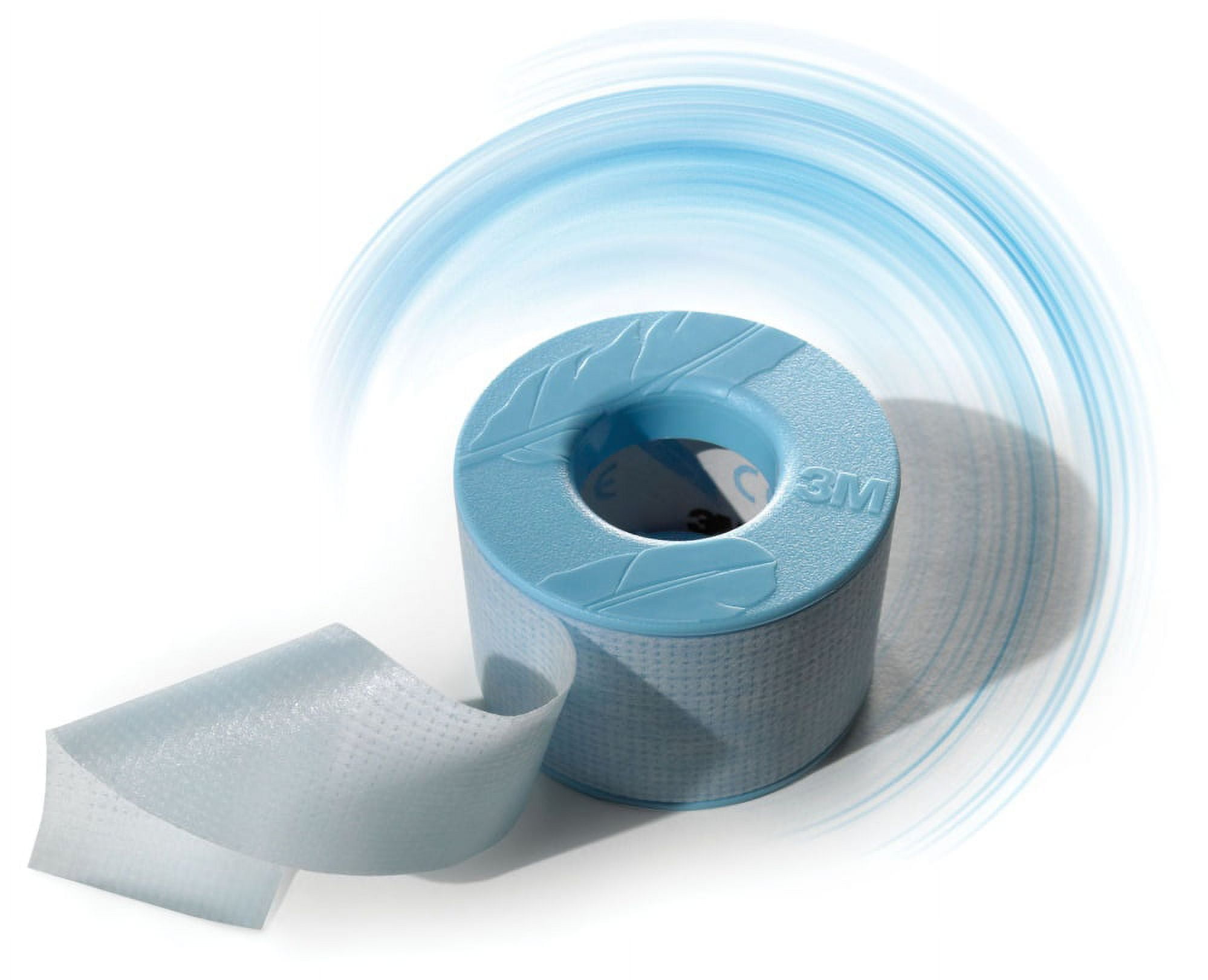 3M Micropore S Blue Silicone Medical Tape 1 x 5.5 Yd 1 Box, 12 Rolls/Box  2770-1, 1 Inch X 5-1/2 Yard - Fry's Food Stores