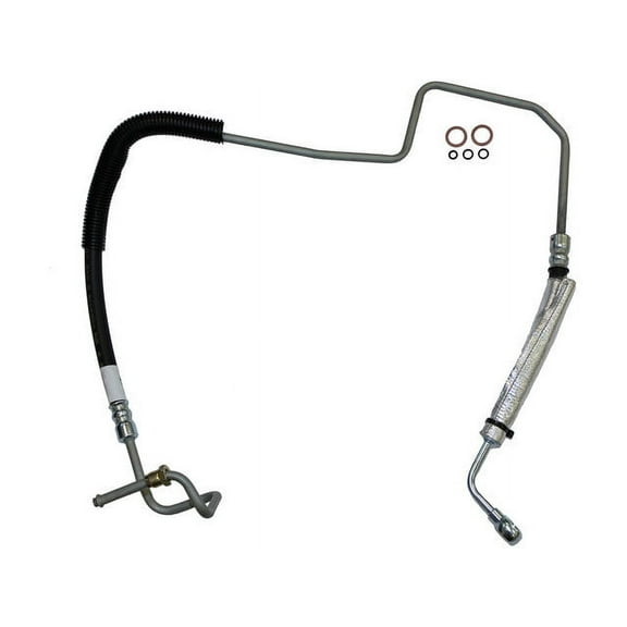Pump To Gear Power Steering Pressure Line Hose Assembly - Compatible with 2001 - 2003 Toyota Highlander 3.0L V6 GAS 2002