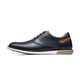 thumbnail image 2 of Zapatos Oxford casuales azules para hombre Bruno Marc talla 8W, 2 of 9