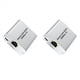 thumbnail image 1 of 2X Divisor Ethernet 1 A 2 Conmutador Gigabit Ethernet de Alta Velocidad Divisor LAN RJ45 de Internet de 2 Puertos para Cable Cat5/5e/6/7/8, 1 of 5