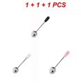 thumbnail image 1 of Rotatable Tea Infuser 304 Stainless Steel Tea Filter Long Handle Tea Spoon Strainer Infusor De Te Ситечко Для Заварки Чая, 1 of 5