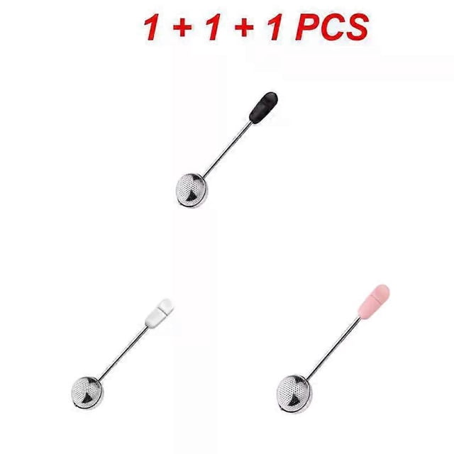 Rotatable Tea Infuser 304 Stainless Steel Tea Filter Long Handle Tea Spoon Strainer Infusor De Te Ситечко Для Заварки Чая