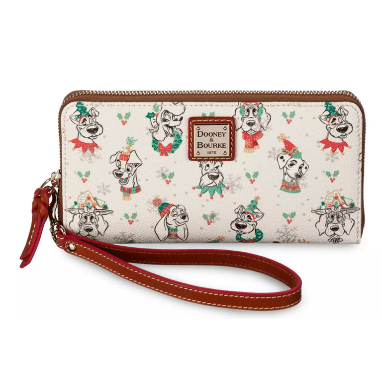 Disney Parks Disney Dogs Santa Paws Dooney Bourke Wristlet Wallet New With Tag Walmart
