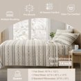 thumbnail image 4 of Sábanas de franela Sleep Philosophy True North tamaño queen, 4 of 7
