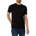 thumbnail image 2 of MA.STRUM Oversized Back Logo Print T-Shirt, Black, 2 of 6