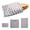 Style 8, variant on Stibadium Premium Reusable Sandwich & Snack Bags-Washable Lunch Bags - Set of 3