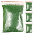 thumbnail image 3 of KAKOWELY landscape model 4 packs Artificial Grass Powder Static Grass Powder Green Fake Grass Fairy Garden Miniatures Landscape Artificial Sand Table Model Railway Layout, 3 of 5