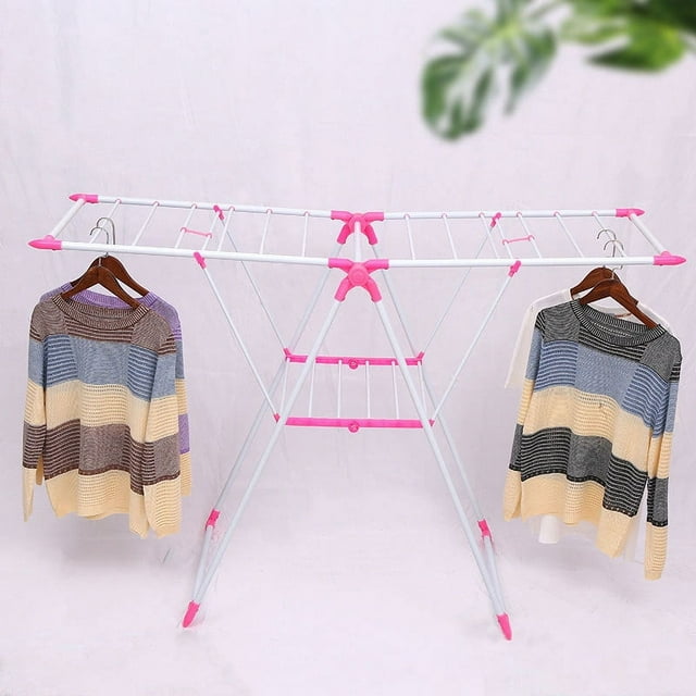 Clothing Drying Rack,Clothes Drying Rack Foldable Space Saving Laundry Rack Towel Drying Rack Meticulously Designed