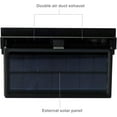 thumbnail image 5 of JahyElec Car Cooling Fan Solar Powered Vehicle Window Dual Fans  2 AA*1200mAh Car Cooler Airflow White, 5 of 17