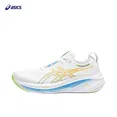 thumbnail image 1 of Zapatillas de running originales Asics Nimbus 26 para hombre, amortiguación, resistentes al desgaste, zapatillas de combate reales, zapatillas unisex, 1 of 4
