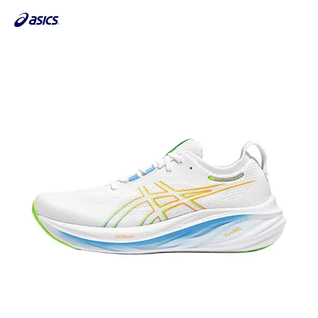 Zapatillas de running originales Asics Nimbus 26 para hombre, amortiguación, resistentes al desgaste, zapatillas de combate reales, zapatillas unisex