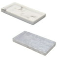 thumbnail image 4 of Naiovety Manténgase organizado con un organizador de almacenamiento de baño multifuncional, una bandeja de baño de resina que ahorra espacio Almacenamiento y organización del hogar Tipo 1, 4 of 6