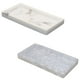 thumbnail image 3 of Bearachild Bandeja organizadora de baño versátil con textura veteada para baños pequeños Bandeja de baño Almacenamiento y organización del hogar Tipo 1, 3 of 6