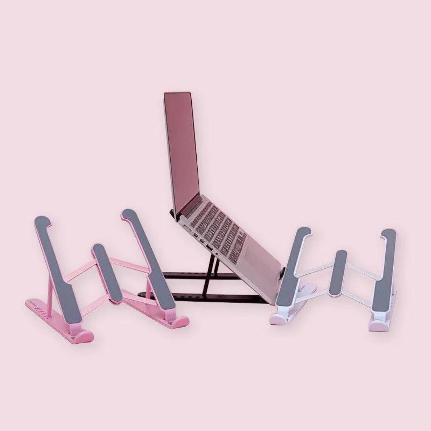 Multitasky Foldable Laptop Stand - Black