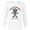 White, variant on Star Wars The Mandalorian The Is The Way Galaxy’s Greetings Standard - Long Sleeve T-Shirt for Men – Customized-White