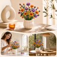 thumbnail image 4 of Byndra DIY Beaded Wildflower Bouquet Kit, Handmade Floral Craft Kit for Tabletop Flower Arrangement and Creative Home Decoration, 4 of 6