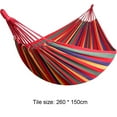 thumbnail image 2 of Tree Straps for Hanging Durable Hammock Hammock with , for Camping Outdoor/Indoor Patio Backyard-red, 2 of 5