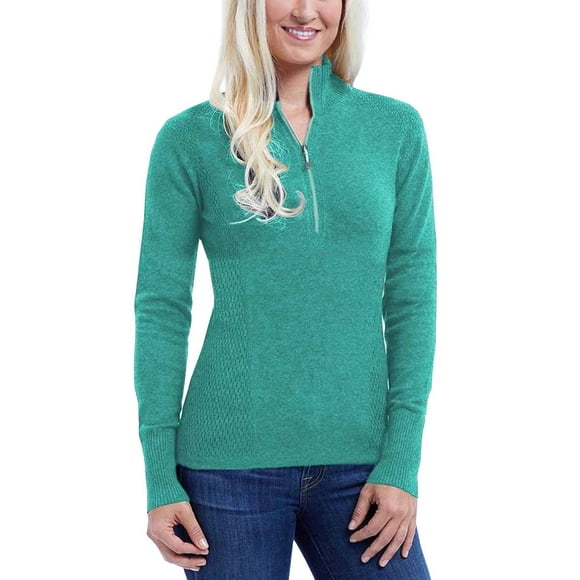 Eddie Bauer Ladies' Half Zip Pullover