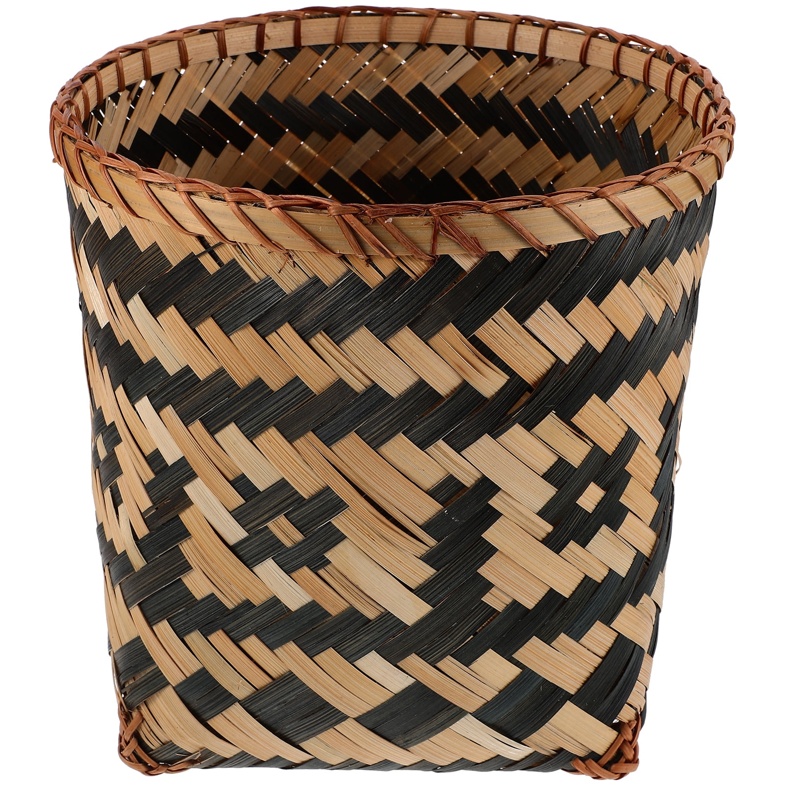 Synthetic Woven Storage Basket for Home and Family Use, Assorted Colors, and Stylish 1PC Organizer