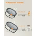 thumbnail image 5 of Feandrea Pet Bed, Cat Hammock, Elevated Cat Bed, 5 of 8