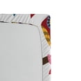 thumbnail image 2 of Ambesonne Owls Fitted Sheet, Birds Retro Art Style, Twin XL Size, Multicolor, 2 of 2