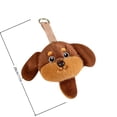 thumbnail image 3 of Adorable llavero con muñeca, bolsita de tela suave, diseño deslizante, cierre metálico para auriculares, llaves, mochila; bonito colgante para niñas y adolescentes, regalo, 3 of 6