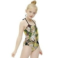 thumbnail image 5 of The Loud House Girl's One-Piece Swimsuit Bathing Suit Soft Stretchy Children's Swimwear Swim Attire for Vacation 6-7Y(110cm), 5 of 8