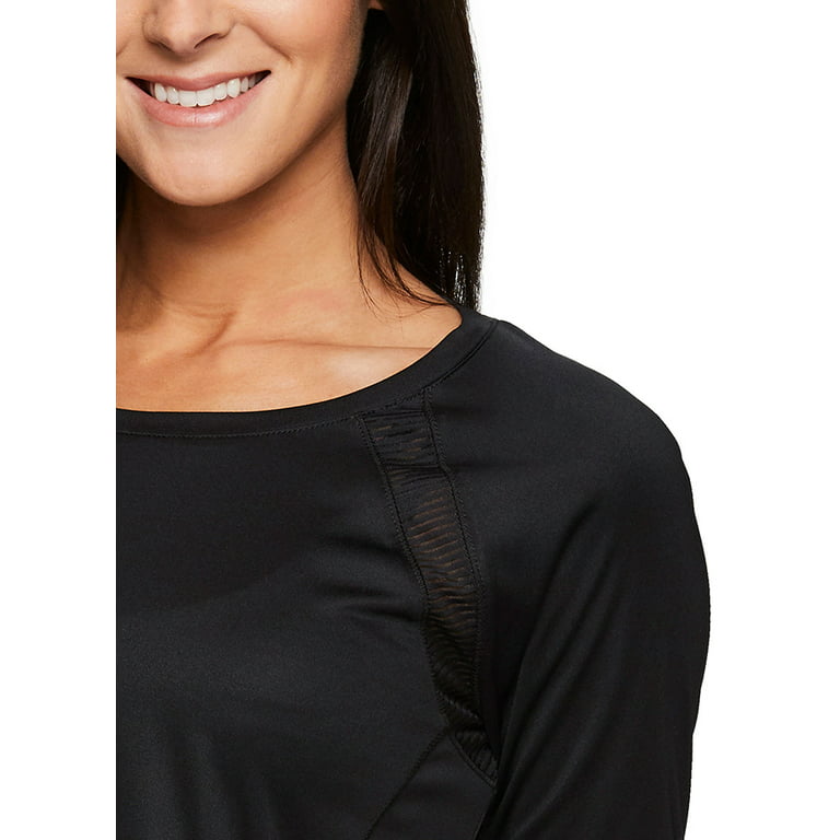 RBX Active Women's Fashion Athletic Yoga Long Sleeve Super Soft T-Shirt :  : Clothing, Shoes & Accessories