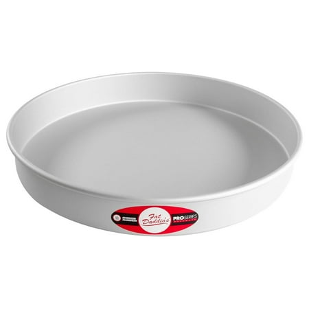 

KriKac Round Cake Pan 15 x 2 Inch Silver