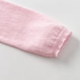 thumbnail image 4 of KyCheLot Knitted Cardigan for Girls Single Button Round Neck Long Sleeve Outerwear Comfy Fashion Hollow Sweaters, 4 of 8