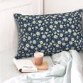 thumbnail image 5 of Kdxio Cotton Pillow Cases 20"x30" Pillowcases,Soft and Breathable Bedroom Pillow Cases-Daisy Floral B, 5 of 8