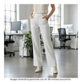thumbnail image 4 of Pantalón George para Dama de Vestir Pierna Ancha Blanco Talla CH, 4 of 4