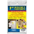 thumbnail image 1 of Master Magnetics Inc 08057 24 Count 1 in. Square Peel & Stick Rubber Magnets, 1 of 3