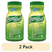 (2 pack) Benefiber Prebiotic Fiber Supplement, 190 Servings