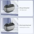 thumbnail image 5 of Hewelth Electric Nail Clipper, Smart Nail Clipper,3-in-1 Multi Function with LED Light & Storage Box,for Seniors Kids,Painless Toenail Trimmer for Thick Nails, 5 of 7