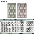 thumbnail image 4 of Splicable And Adjustable Protective Tree Trunk Weatherproof Cover 1 - Does Not Contain Composite Wood 5Pcs Taupe, 4 of 4