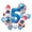 5, variant on 14pcs Astronaut Space Party Decorations - Rocket Theme Balloons with Spaceman Designs for Kids' Birthday Parties