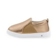 thumbnail image 3 of Wee Squeak Sadie Gold Slip-On Shoe Size: 3, Color: Gold, 3 of 7