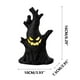 thumbnail image 3 of Xihbxyly Juego de Decoración de Fantasmas de Halloween, Luces de Calabaza Brillantes, Troncos de Árboles Espeluznantes y Caras de Fantasmas, Velas Electrónicas, Uso Interior y Exterior, Decoración pa, 3 of 7