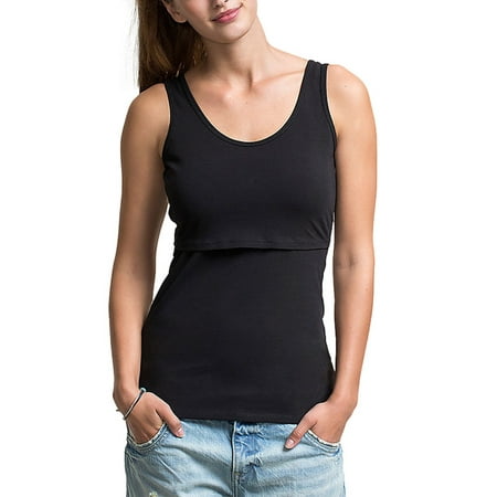 

Tapsier Maternity Womens Breastfeeding Nursing Vest Tank Tops Sleeveless T-Shirt