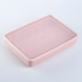 thumbnail image 1 of Xihbxyly Recipiente de Plástico Portátil, Contenedor Plegable para Conservar Huevos Frescos, Diseño Duradero, Ligero y Compacto, Fácil de Transportar, Ideal para Organizar El Refrigerador, Capacidad, 1 of 2