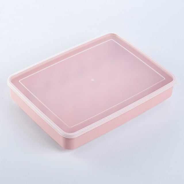 Xihbxyly Recipiente de Plástico Portátil, Contenedor Plegable para Conservar Huevos Frescos, Diseño Duradero, Ligero y Compacto, Fácil de Transportar, Ideal para Organizar El Refrigerador, Capacidad