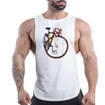 thumbnail image 3 of Ropa de gimnasio para hombre, camiseta sin mangas transpirable para las cuatro estaciones, camiseta sin mangas para baloncesto, moda para exteriores, ocio, secado rápido, Y2k Sport Fnaf, 3 of 5
