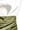 White, variant on Women 2 Piece Business Casual Outfit, Button Down Short Sleeve Shirt & Tie Waist Flowy Midi Skirt Light Polyester Summer Vacation Matching Set Brown XXL