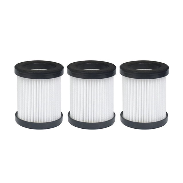 Filtro HEPA de 3 piezas para XL-618A elementos filtro aspiradora mano inalámbricos repuesto accesorios