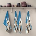 thumbnail image 5 of GZHJMY Funny Giraffes Kitchen Towels 18x28inch Ultra Soft Absorbent Quick Drying Kitchen Dish Towels Washable Cleaning Cloths Hand Towels Tea and Bar Towels, 1 Pack, 5 of 7