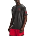 thumbnail image 3 of Under Armour Men's New Freedom Flag Graphic T-Shirt (Charcoal Med Heather/Red, LT), 3 of 3