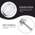 thumbnail image 4 of BRIGHTFUFU Crystal Lamp Finial Set with Lampshade Knobs Accessories for Home Lighting Decor, 4 of 8