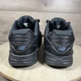thumbnail image 5 of New Balance 409 Walking Shoes Black Leather Lace Up Mens Size 10.5 4E Extra Wide, 5 of 5
